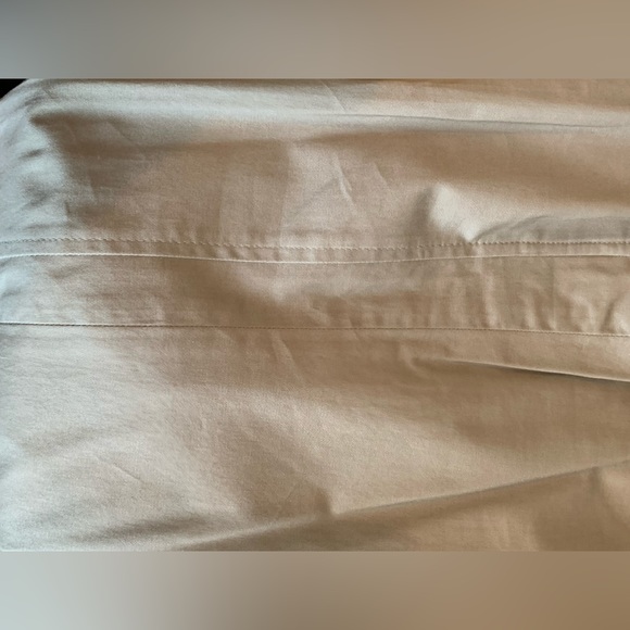 NWT BCBG MaxAzria cotton cap sleeve “coco” suit - Picture 4 of 10